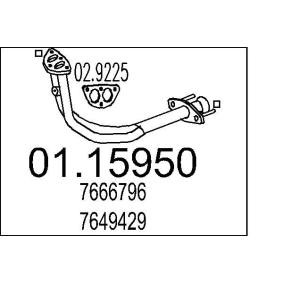 Abgasrohr 01.15950