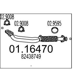 Abgasrohr 01.16470