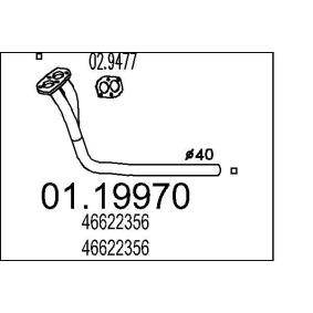 Abgasrohr 01.19970