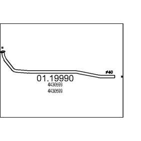 Abgasrohr 01.19990