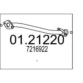 Abgasrohr 01.21220