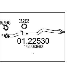 Abgasrohr 01.22530