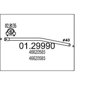 Abgasrohr 01.29990