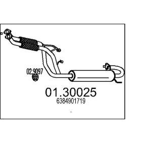 Vorschalldämpfer 01.30025