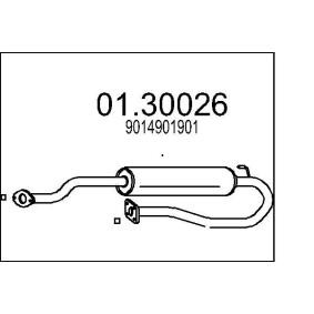 Vorschalldämpfer 01.30026