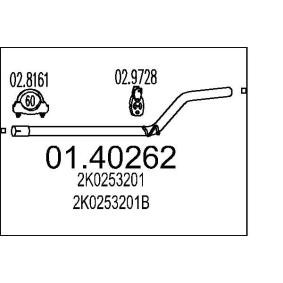 Abgasrohr 01.40262