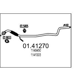 Abgasrohr 01.41270