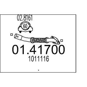 Abgasrohr 01.41700