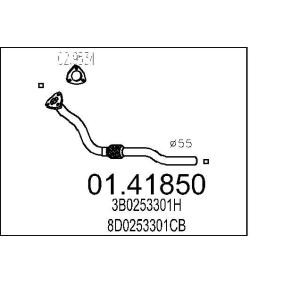 Abgasrohr 01.41850