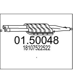 Mittelschalldämpfer von MTS günstig für 944,58 €