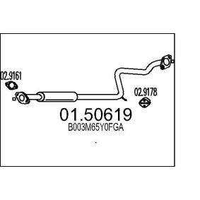 Endschalldämpfer 01.50619 von MTS günstig für 944,58 € online kaufen
