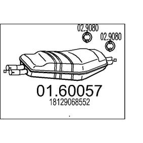 Endschalldämpfer 01.60057 von MTS günstig für 944,58 € online kaufen