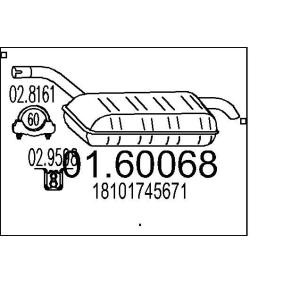 Endschalldämpfer 01.60068 von MTS günstig für 944,58 € online kaufen