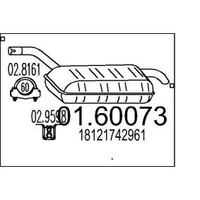Endschalldämpfer 01.60073 von MTS günstig für 944,58 € online kaufen
