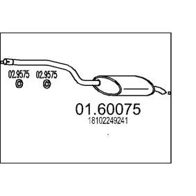 Endschalldämpfer 01.60075 von MTS günstig für 944,58 € online kaufen