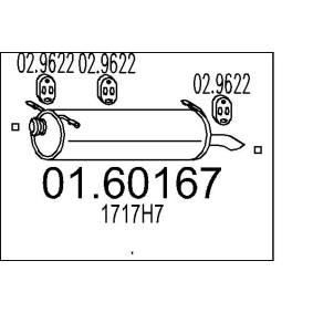 Endschalldämpfer 01.60167 von MTS günstig für 944,58 € online kaufen