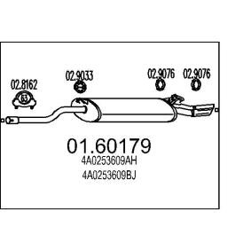 Endschalldämpfer 01.60179 von MTS günstig für 944,58 € online kaufen