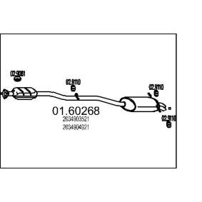 Endschalldämpfer 01.60268 von MTS günstig für 222,14 € online kaufen