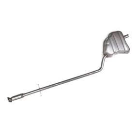 Endschalldämpfer 01.60304 von MTS günstig für 131,49 € online kaufen