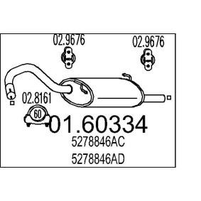 Endschalldämpfer 01.60334 von MTS günstig für 944,58 € online kaufen