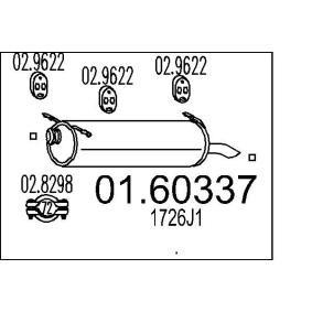 Endschalldämpfer 01.60337 von MTS günstig für 944,58 € online kaufen