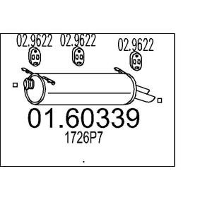 Endschalldämpfer 01.60339 von MTS günstig für 944,58 € online kaufen