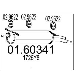 Endschalldämpfer 01.60341 von MTS günstig für 944,58 € online kaufen