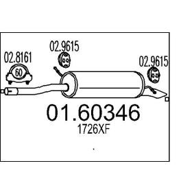 Endschalldämpfer 01.60346 von MTS günstig für 88,66 € online kaufen