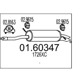 Endschalldämpfer 01.60347 von MTS günstig für 95,38 € online kaufen