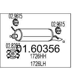 Endschalldämpfer 01.60356 von MTS günstig für 81,62 € online kaufen