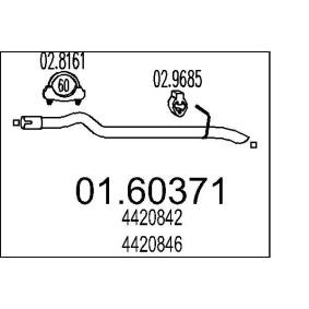 Endschalldämpfer 01.60371