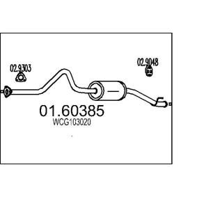 Endschalldämpfer 01.60385 von MTS günstig für 944,58 € online kaufen