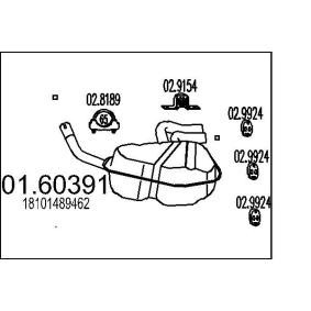 Endschalldämpfer 01.60391 von MTS günstig für 169,79 € online kaufen
