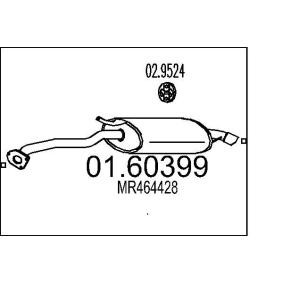 Mittelschalldämpfer 01.60399 von MTS günstig für 944,58 € online kaufen