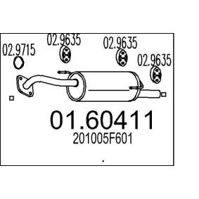 Endschalldämpfer 01.60411 von MTS günstig für 72,66 € online kaufen