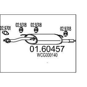 Endschalldämpfer 01.60457 von MTS günstig für 98,29 € online kaufen