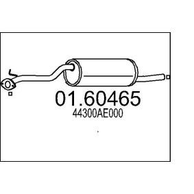 Endschalldämpfer 01.60465 von MTS günstig für 95,70 € online kaufen