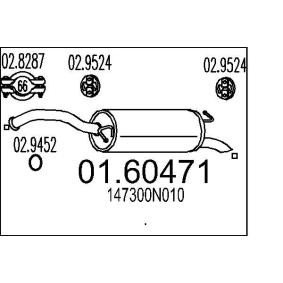 Endschalldämpfer 01.60471 von MTS günstig für 944,58 € online kaufen