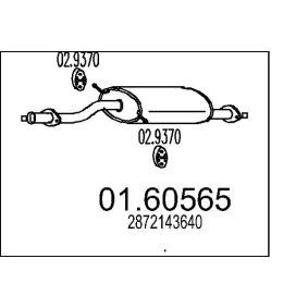 Endschalldämpfer 01.60565 von MTS günstig für 944,58 € online kaufen