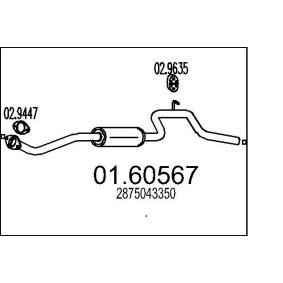 Endschalldämpfer 01.60567 von MTS günstig für 944,58 € online kaufen