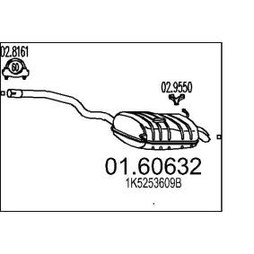 Endschalldämpfer 01.60632 von MTS günstig für 944,58 € online kaufen