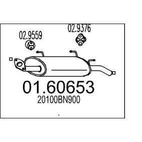Endschalldämpfer 01.60653 von MTS günstig für 944,58 € online kaufen