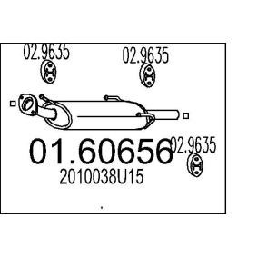 Endschalldämpfer 01.60656