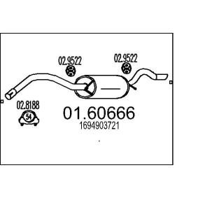 Endschalldämpfer 01.60666 von MTS günstig für 944,58 € online kaufen