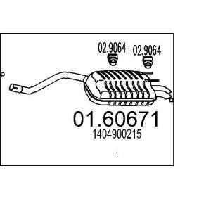 Endschalldämpfer 01.60671 von MTS günstig für 944,58 € online kaufen