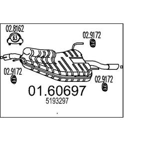 Endschalldämpfer 01.60697 von MTS günstig für 944,58 € online kaufen