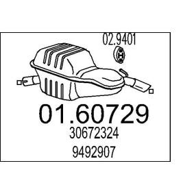 Endschalldämpfer 01.60729