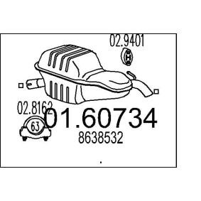 Endschalldämpfer 01.60734 von MTS günstig für 944,58 € online kaufen