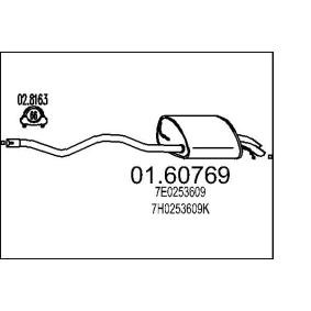 Endschalldämpfer 01.60769