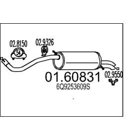 Endschalldämpfer 01.60831 von MTS günstig für 66,34 € online kaufen